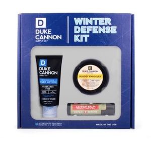 Duke Cannon Winter Defense Men’s Bodycare Set